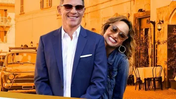 Bobby and Giada in Italy