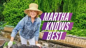 Martha-Knows-Best