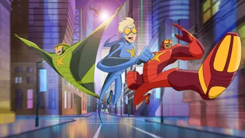 Stretch Armstrong and the Flex Fighters