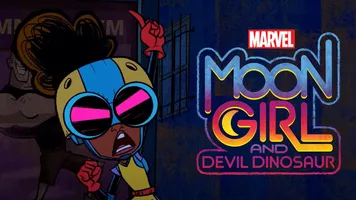 Marvel's Moon Girl and Devil Dinosaur