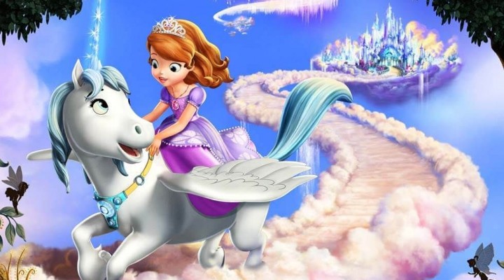 sofia the first ride on car