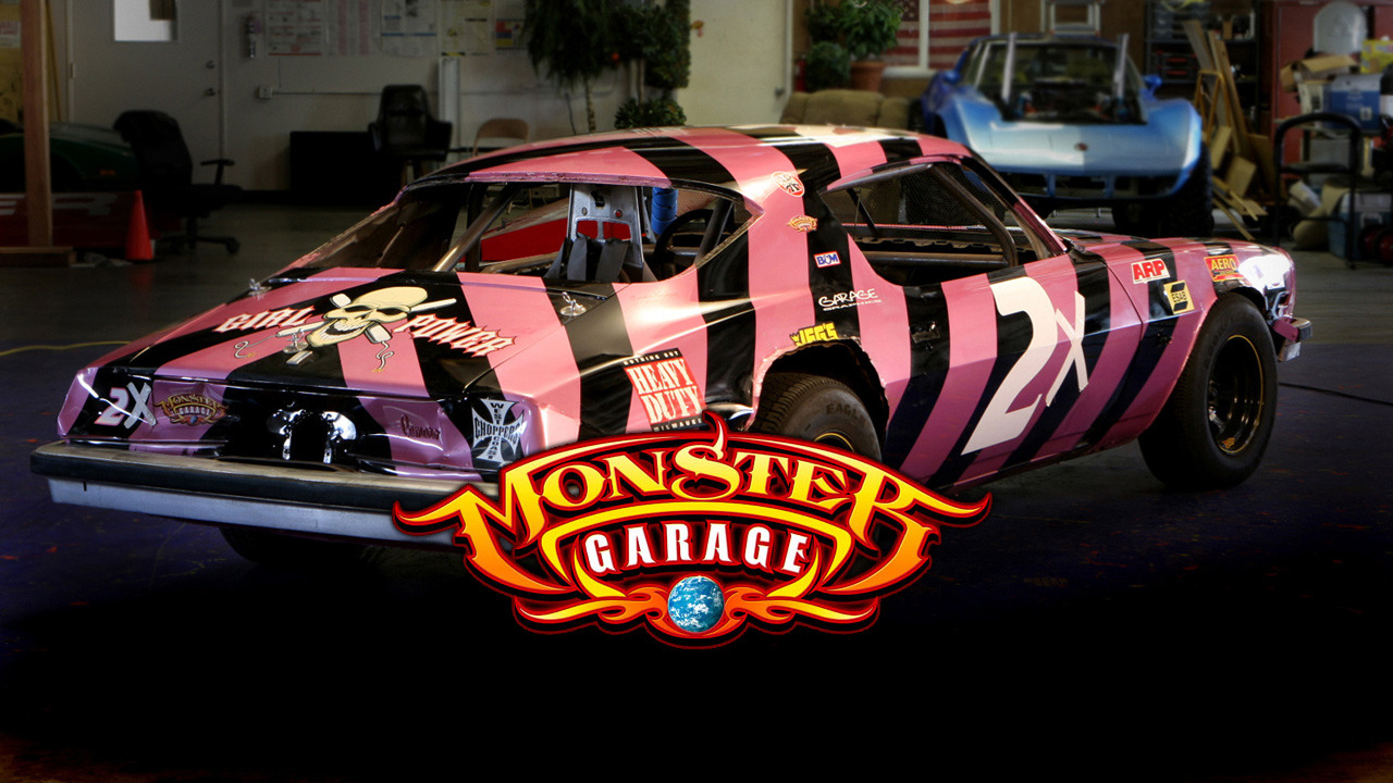 monster garage game
